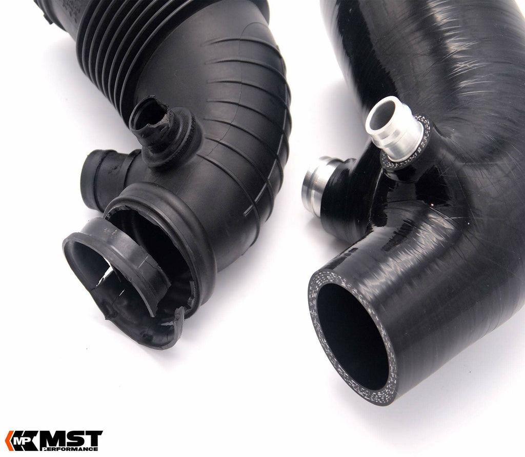 MST BMW N13 F20 F21 F30 F31 Silicone Turbo Inlet Hose (BW-N1302) — official MST photo 3