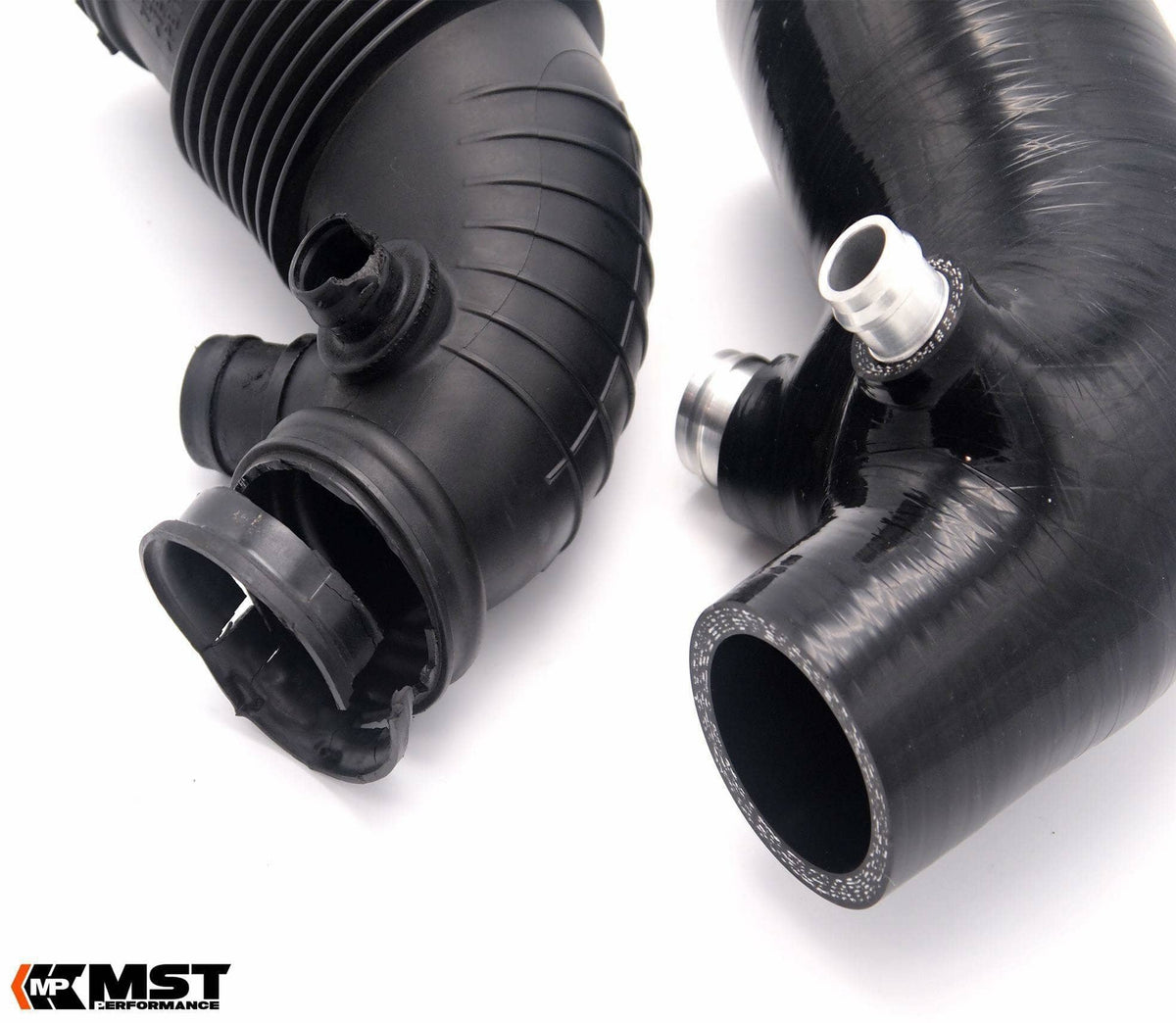 MST BMW N13 F20 F21 F30 F31 Silicone Turbo Inlet Hose (BW-N1302) — official MST photo 3