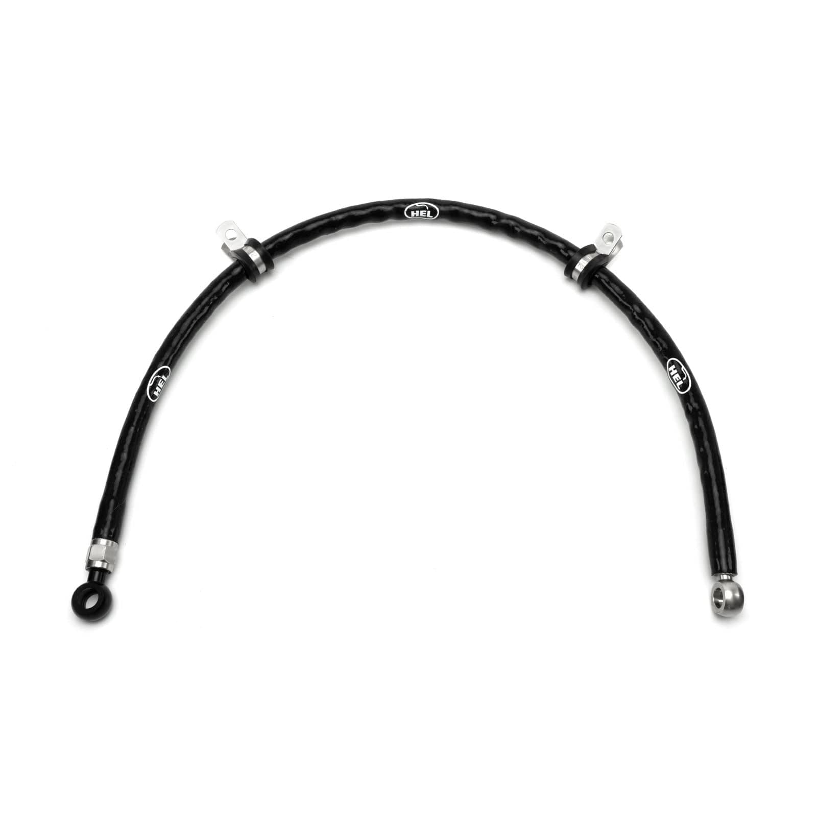 HEL Performance Turbo Oil Feed Line for BMW Mini R55, R56, R57, R58, R59, R60, R61 (N47 Diesel Models Only), Stainless Steel Braided