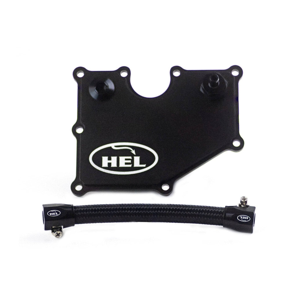 HEL Direct Fit Dual Oil Catch Can Kit for Ford Focus MK3 RS (2016-17)