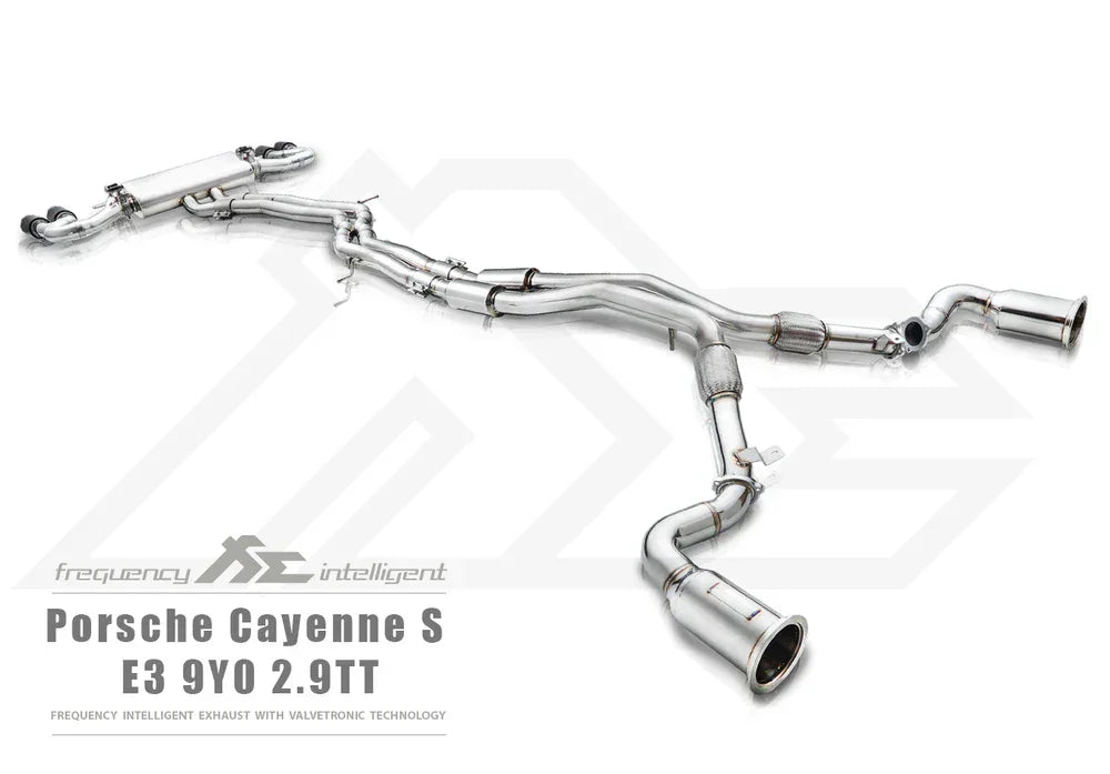 Kies-Motorsports Fi EXHAUST Porsche 9YA.1 Cayenne S 2.9TT  Valvetronic Catback Exhaust