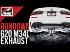 AWE EXHAUST SUITE FOR THE BMW G2X M340I / M440I - Track Edition