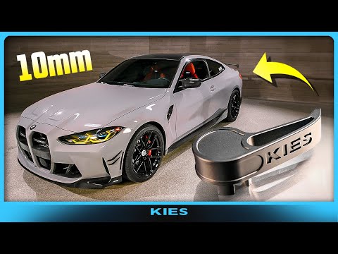 KIES Quick Release Hood Latch in Stealth Black for G8x/G2x/G42/A90