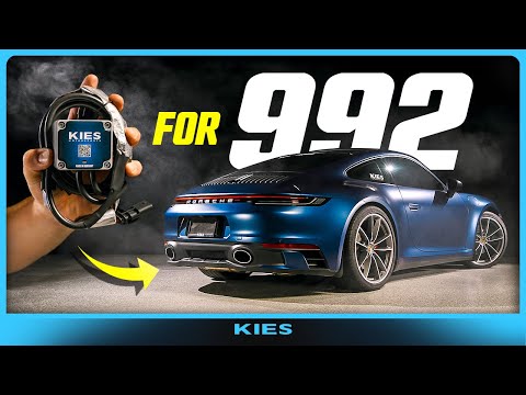 Kies Valve Controller Porsche 992.1 / 992.2 for 2020+ 911 Ca