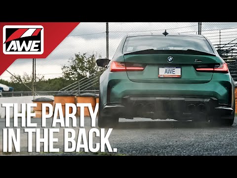 AWE EXHAUST SUITE FOR THE BMW G8X M3/M4 - SwitchPath Catback