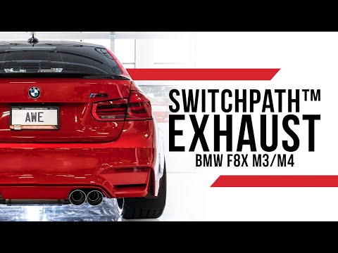 AWE Exhaust Suite for the BMW F8X M3/M4 - Track Edition Catback