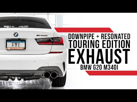 AWE 2019+ BMW M340i (G20) Non-Resonated to Resonated Conversion Kit