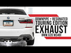 AWE 2019+ BMW M340i (G20) Non-Resonated to Resonated Conversion Kit