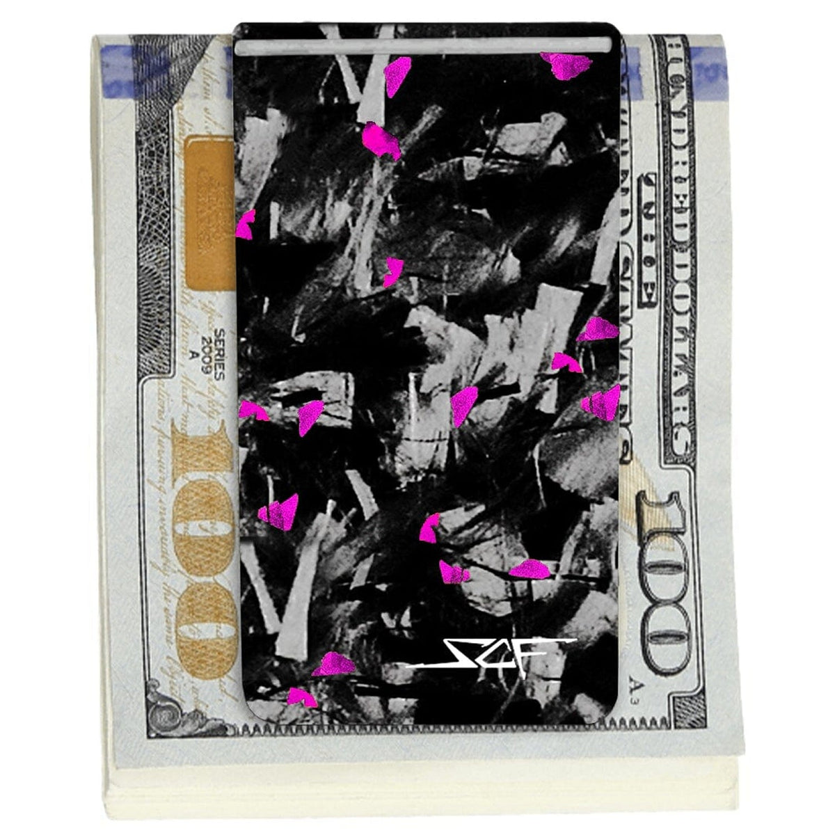 Carbon Fiber Money Clip