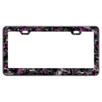 Carbon Fiber License Plate Frame