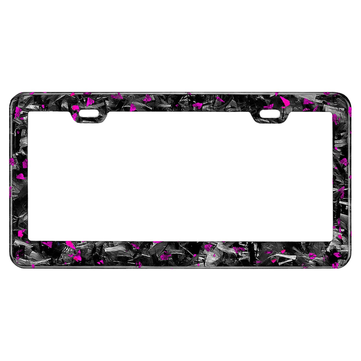 Carbon Fiber License Plate Frame