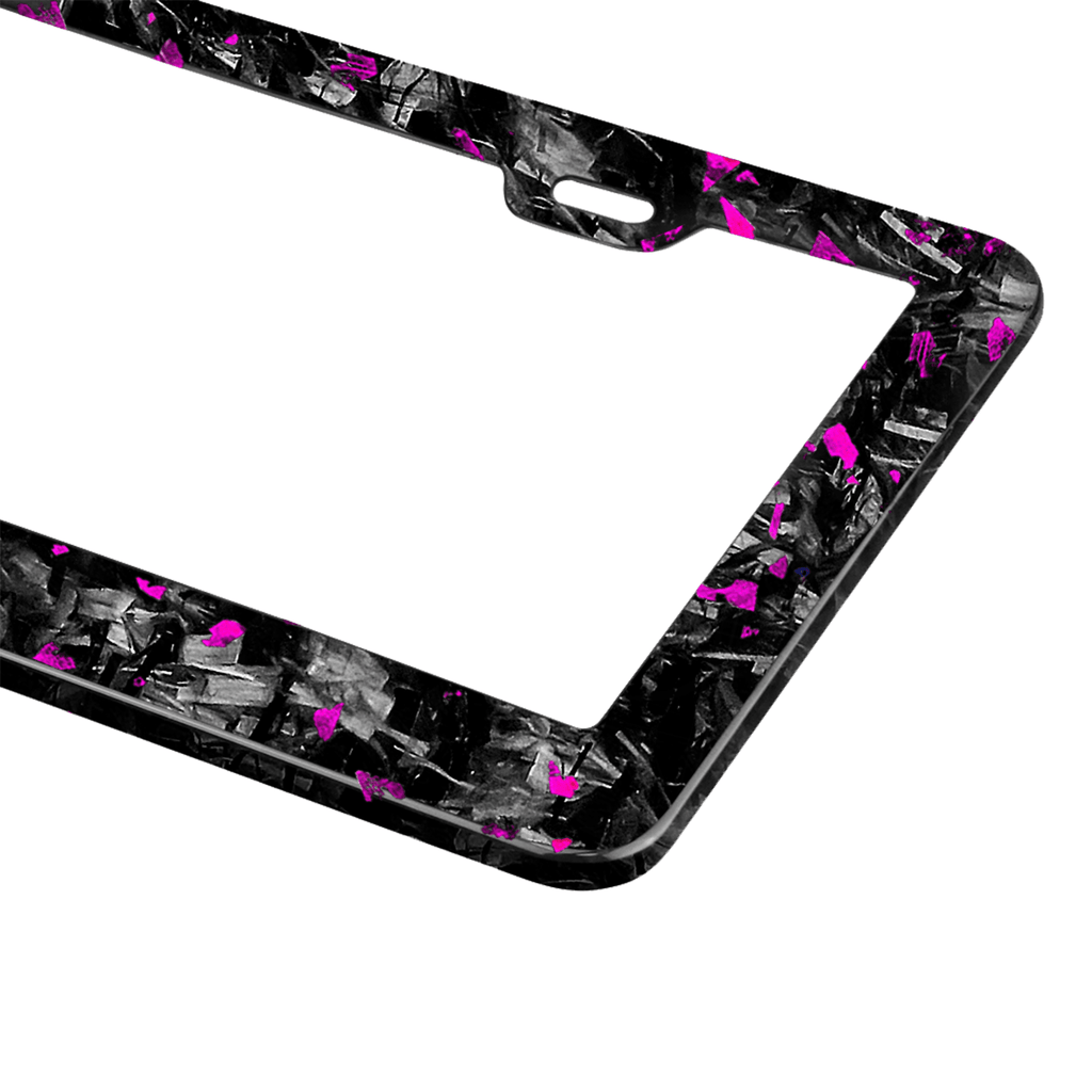 Carbon Fiber License Plate Frame