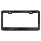 Carbon Fiber License Plate Frame