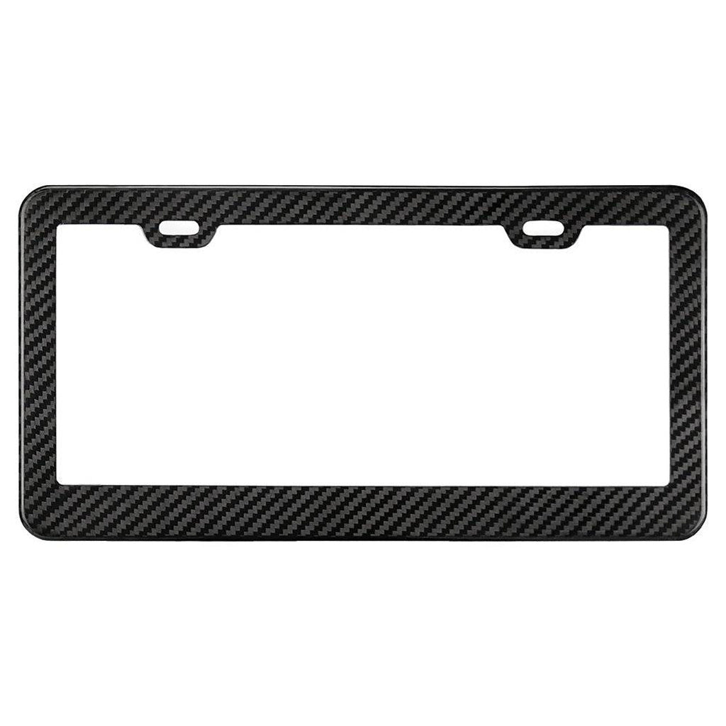 Carbon Fiber License Plate Frame