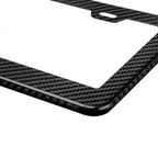 Carbon Fiber License Plate Frame