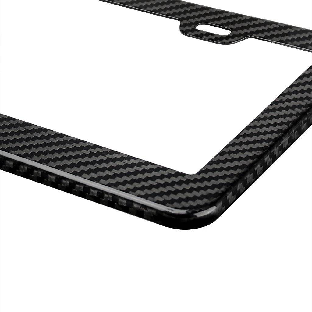 Carbon Fiber License Plate Frame