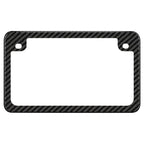 Carbon Fiber Motorcycle License Plate Frame