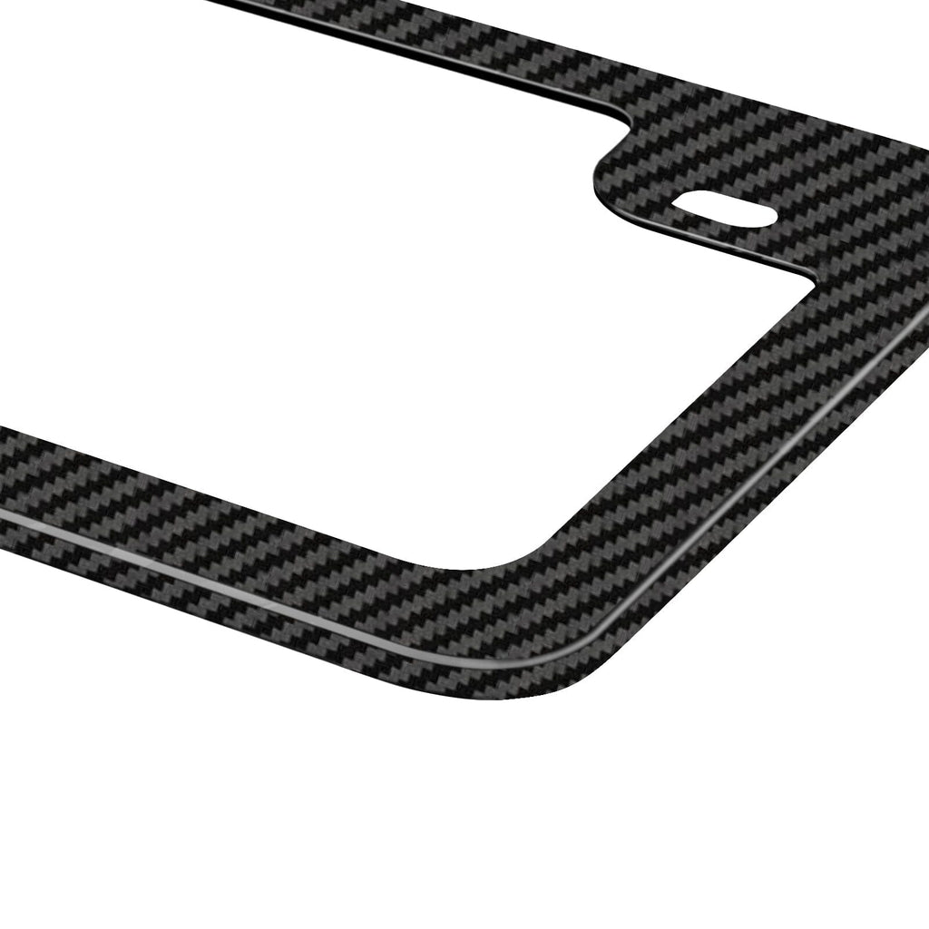 Carbon Fiber Motorcycle License Plate Frame