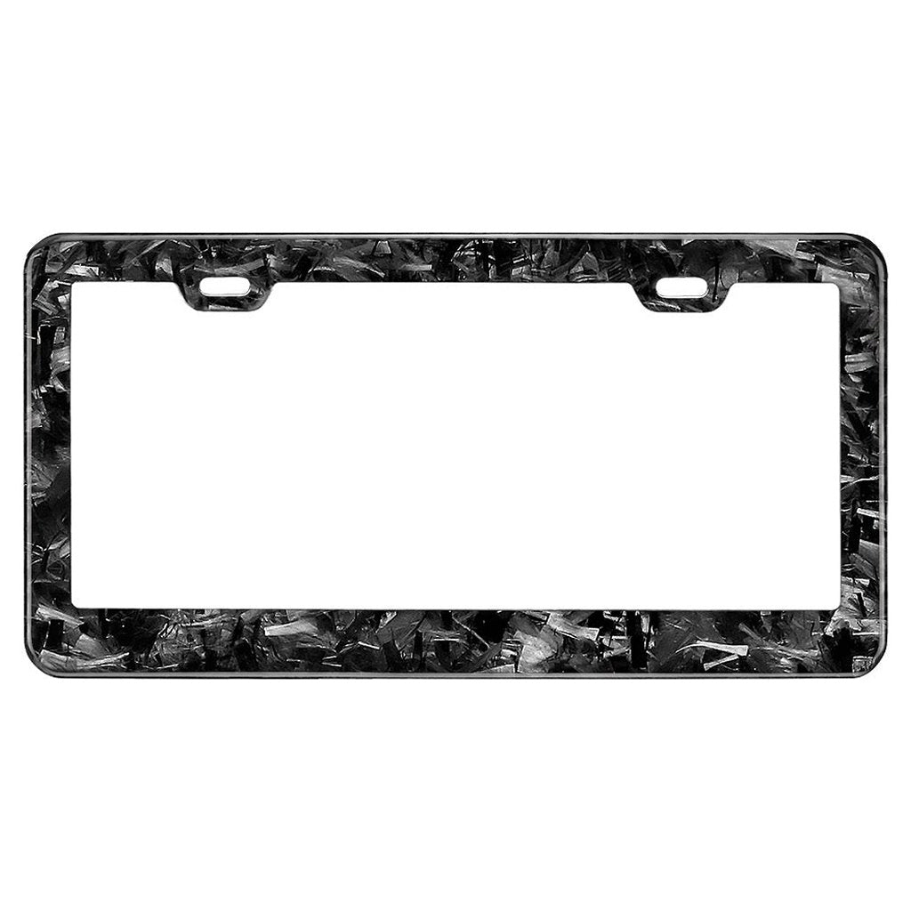 Carbon Fiber License Plate Frame