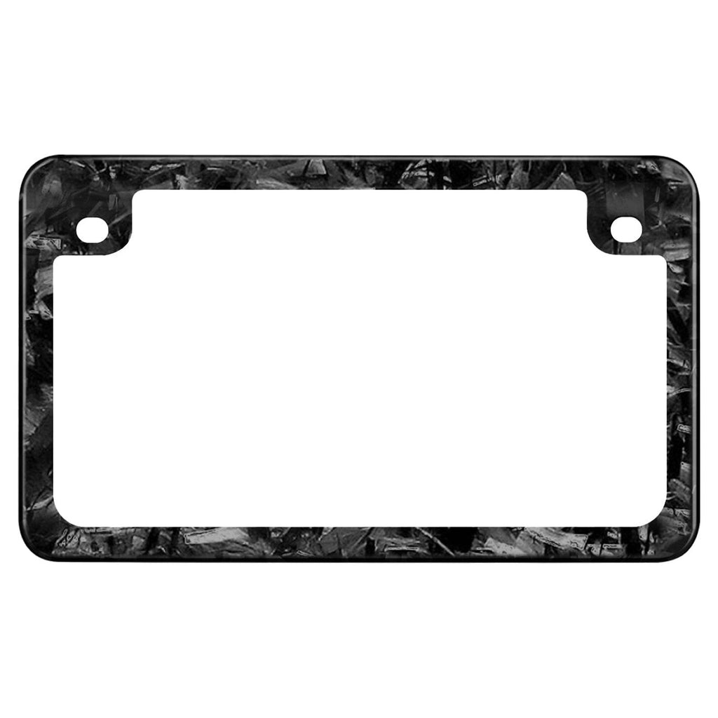 Carbon Fiber Motorcycle License Plate Frame