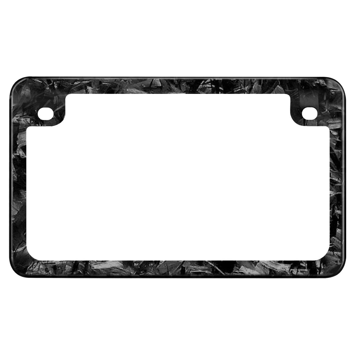 Carbon Fiber Motorcycle License Plate Frame