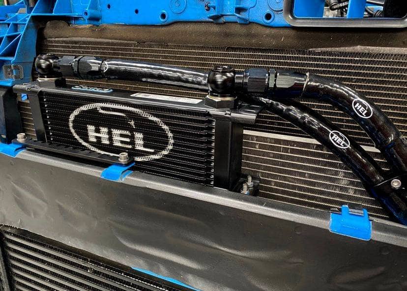 HEL Direct Fit Oil Cooler Kit for Ford Focus MK3 RS/ST