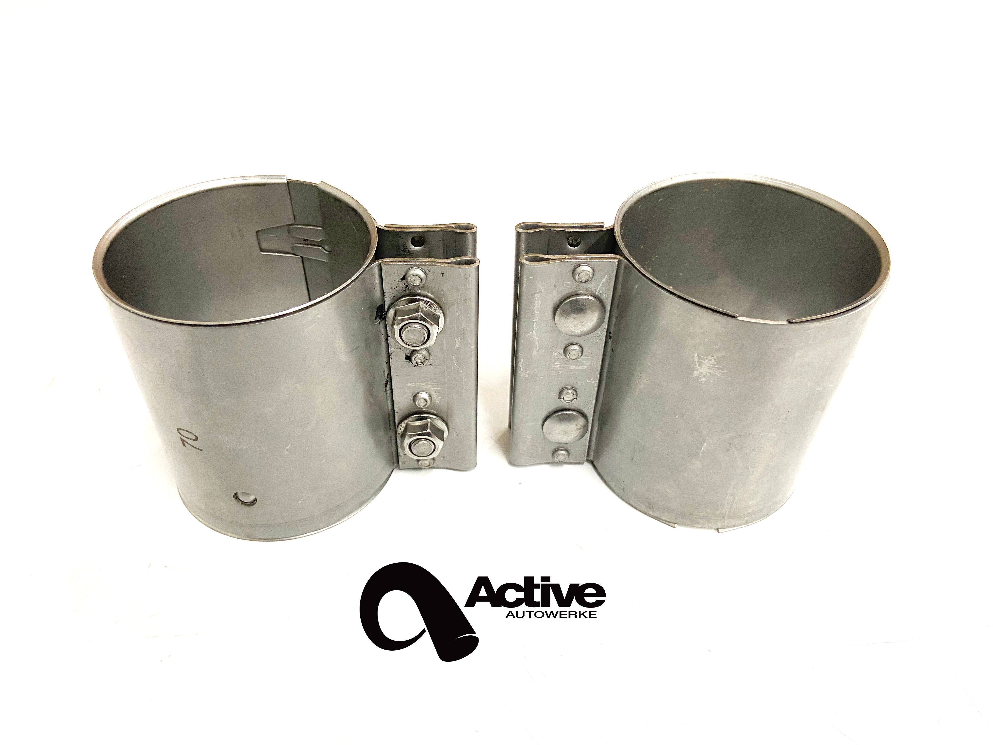 Active Autowerke Exhaust Torca Clamps G8X Secondary image