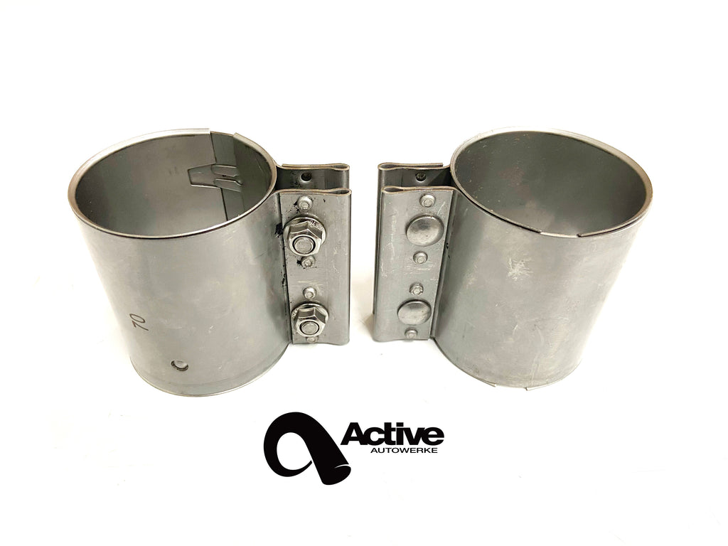 Active Autowerke Exhaust Torca Clamps G8X