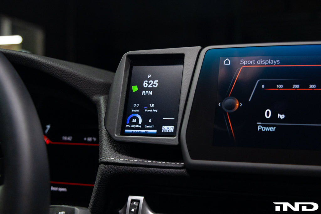 CANchecked Toyota A90 MK5 GR Supra MFD32 Multi Function Display | 3.2" Gen2 (LHD)