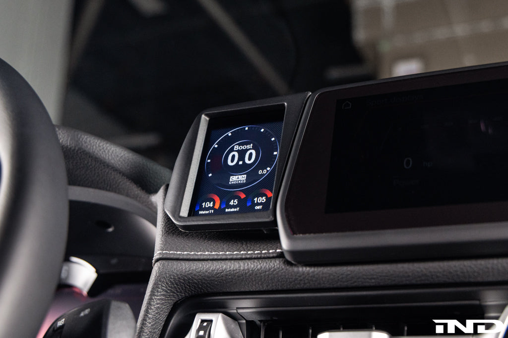 CANchecked Toyota A90 MK5 GR Supra MFD32 Multi Function Display | 3.2" Gen2 (LHD)