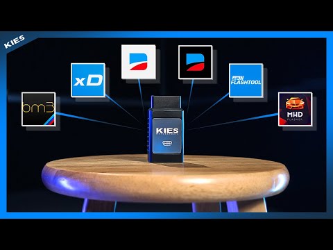 KIES WiFi ENET Adapter for BMW / Mini / Toyota Supra - F Series / G Series / A90 - A91